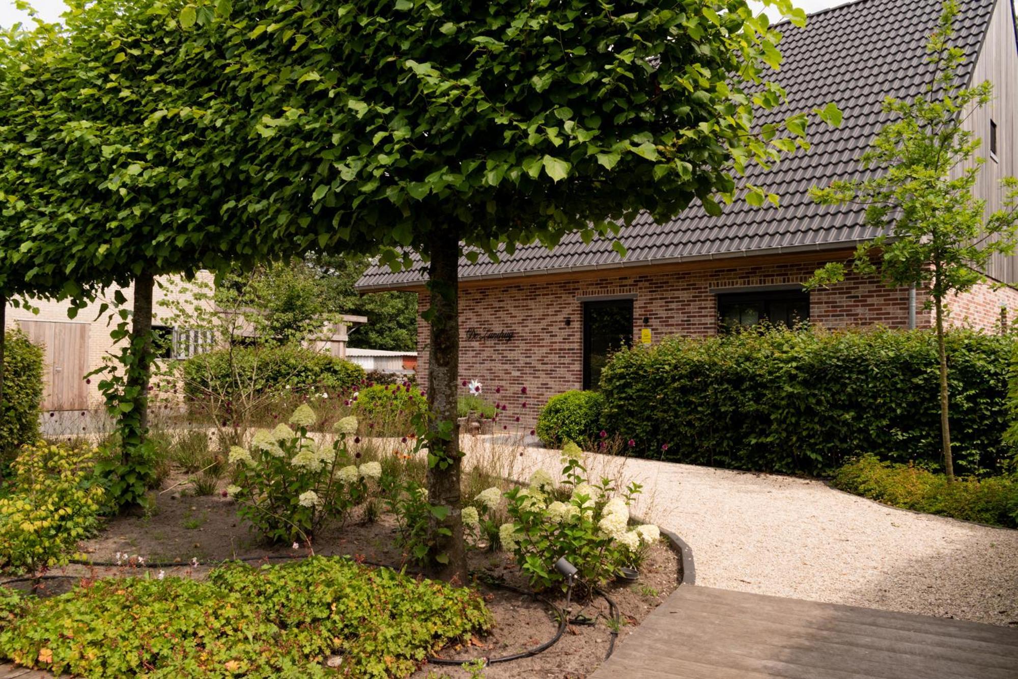 Vakantiehoeve 'De Zandrug' Stekene Exterior foto