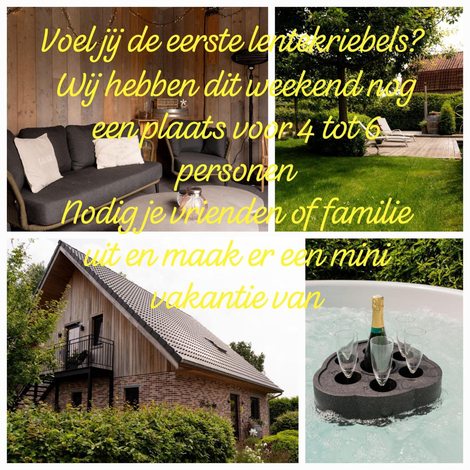 Vakantiehoeve 'De Zandrug' Stekene Exterior foto